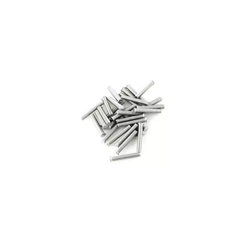 Stainless Steel CD Weld Studs M6 x 35mm Length (A2 spec.)