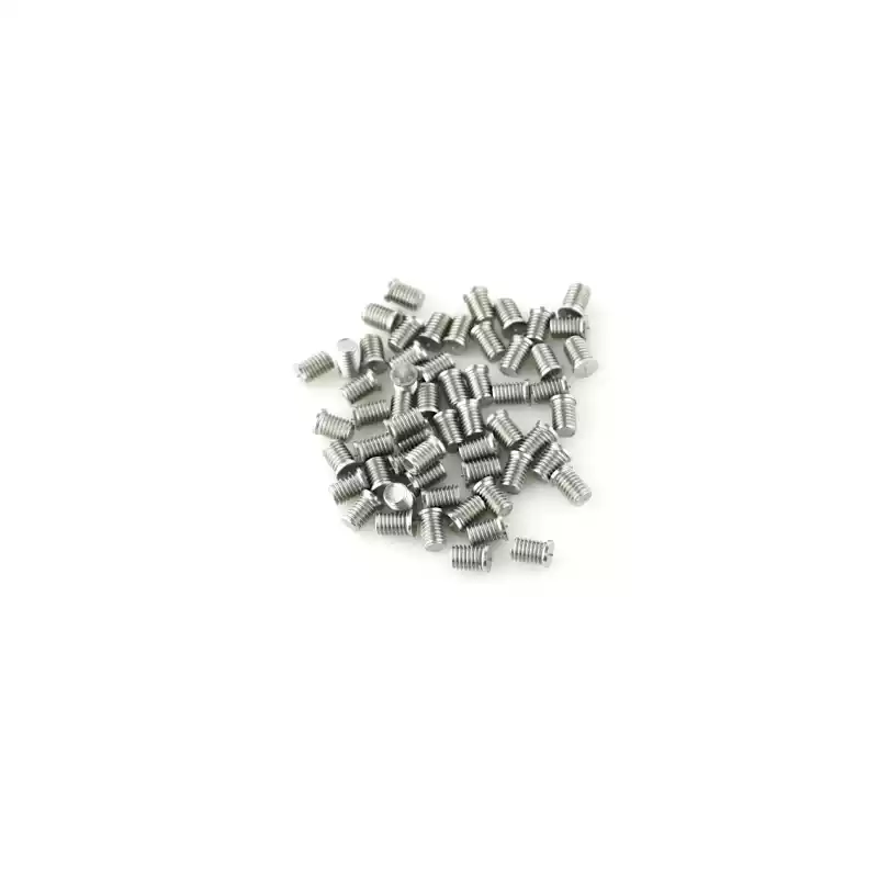 A wide shot of our Stainless Steel CD Weld Studs M8 x 12mm Length (A2 spec.)