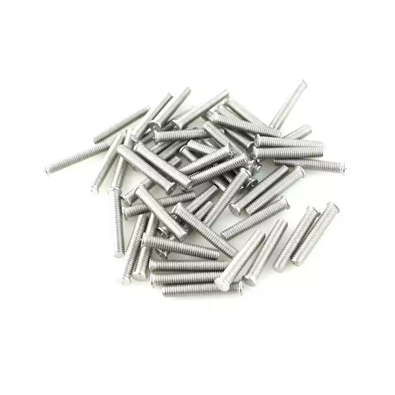 Stainless Steel CD Weld Studs M6 x 35mm Length (A2 spec.)